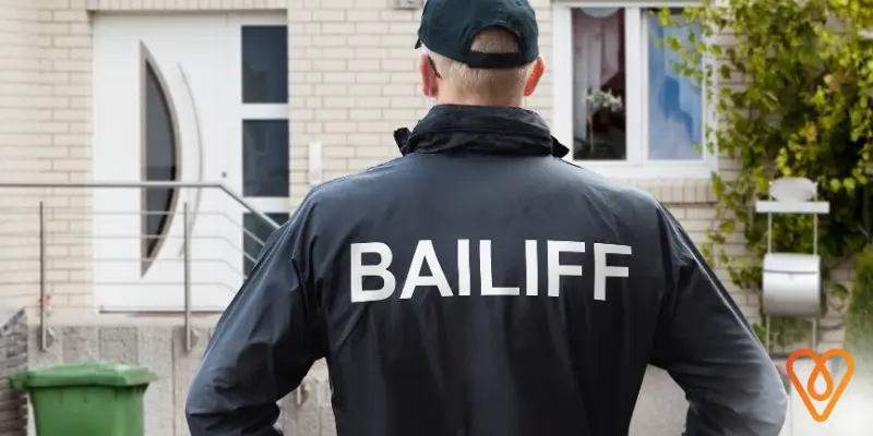 What Can Bailiffs Take