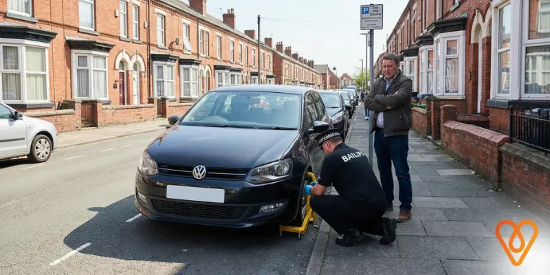 Can bailiff take my car